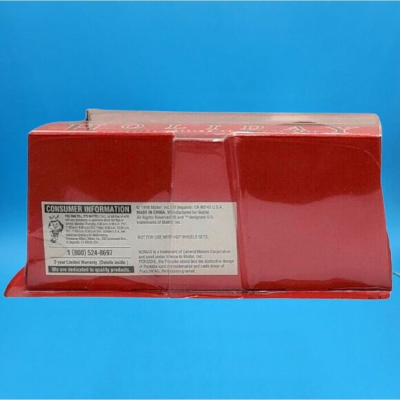 Hot Wheels 1996 Holiday Porsche 911 Targa Tinsel Tracks #4 HW Collector v1 - Picture 6 of 7